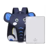 Rucsac pentru copii Elefant Ghiozdan Geanta cu bretele reglabile