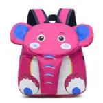 Rucsac pentru copii Elefant Ghiozdan Geanta cu bretele reglabile
