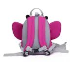 Rucsac pentru copii Fluture Ghiozdan Geanta cu bretele reglabile