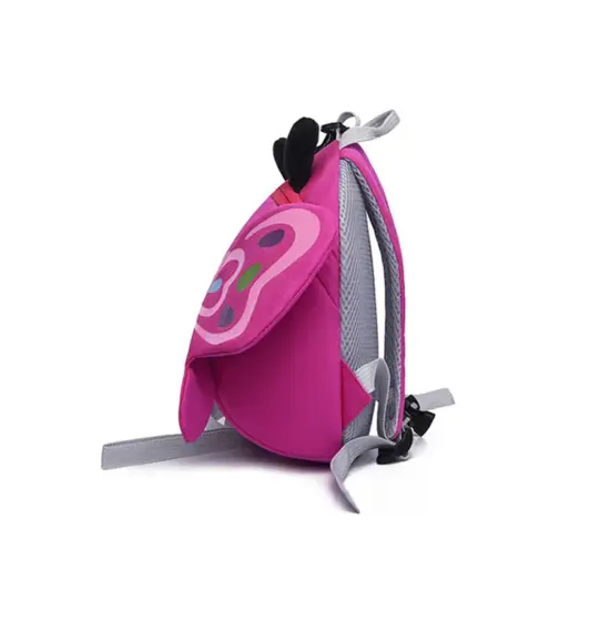 Rucsac pentru copii Fluture Ghiozdan Geanta cu bretele reglabile