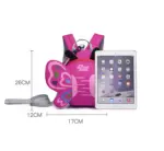 Rucsac pentru copii Fluture Ghiozdan Geanta cu bretele reglabile