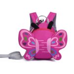 Rucsac pentru copii Fluture Ghiozdan Geanta cu bretele reglabile