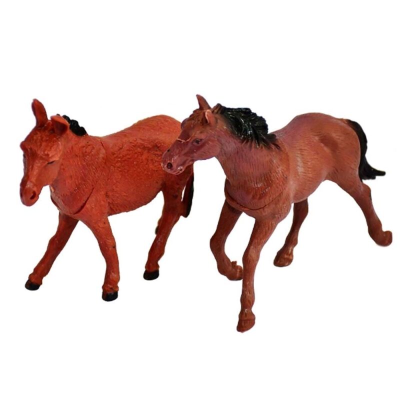 Set 10 figurine cauciuc Animalele de la ferma