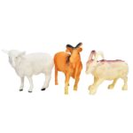 Set 10 figurine cauciuc Animalele de la ferma