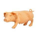 Set 10 figurine cauciuc Animalele de la ferma