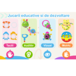 Set 11 Jucarii bebe Zornaitori pentru motricitate Texturi diferite