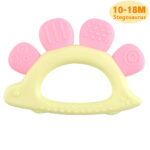 Set 5 jucarii dentitie bebe Dinozaur Hola