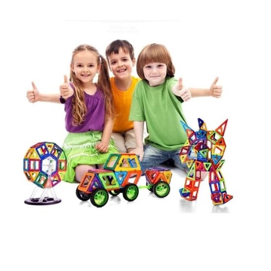 Set forme magnetice de construit 36 piese Magformers