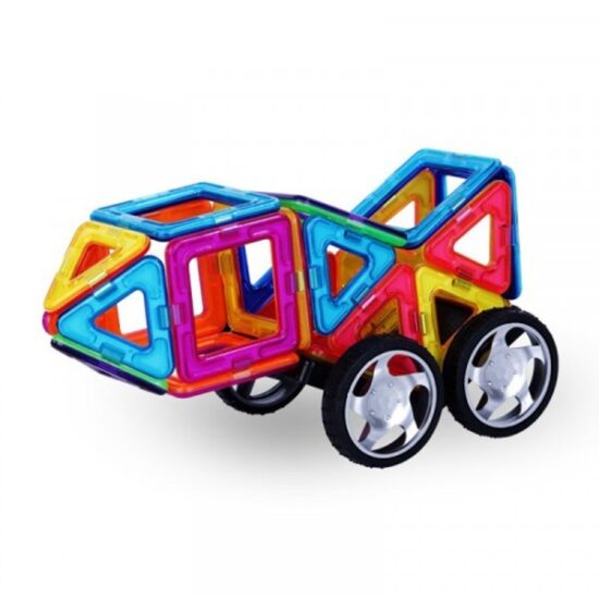 Set forme magnetice de construit 36 piese Magformers