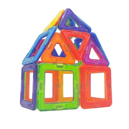 Set forme magnetice de construit 36 piese Magformers