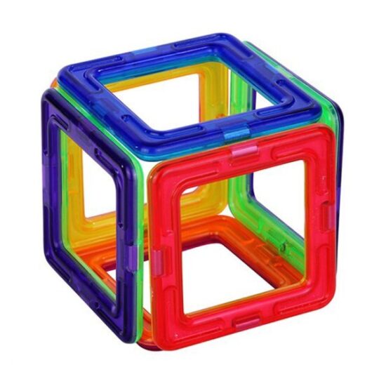 Set forme magnetice de construit 36 piese Magformers
