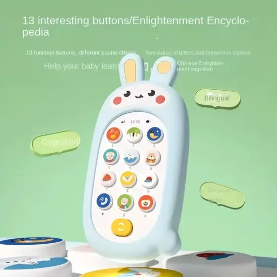 Telefonul dispune de o husa din silicon gros, detasabila.