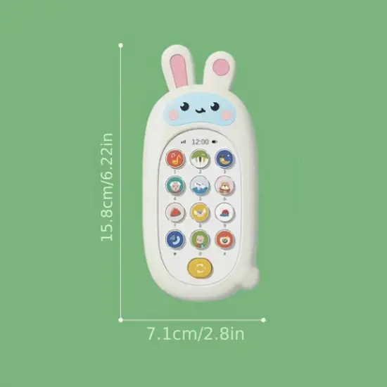 Telefonul dispune de o husa din silicon gros, detasabila.