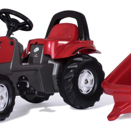 Tractor cu remorca Rolly Kid Valtra