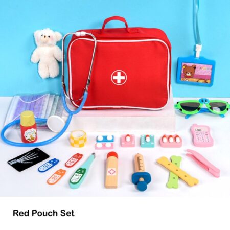 Trusa doctor cu accesorii Jucarie plus