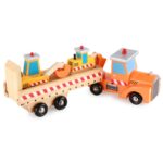 Vehicule Camion mare transportator de masini constructii lemn