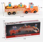Vehicule Camion mare transportator de masini constructii lemn