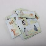 Puzzle carton Mama si Puiul Jucarii educative din 2 piese