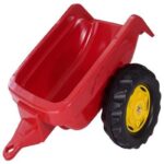 Tractor cu remorca Rolly Kid Steyr CVT