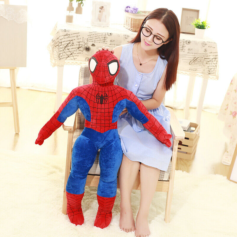 dispatch Behavior Juggling Jucarie plus Mascota Spiderman mare In picioare copii - Ray Toys
