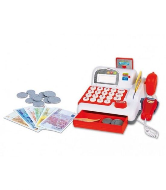 Mini Market cu casa de marcat si carucior Magazinul