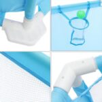 Tarc de joaca bebe cu 50bile si cos baschet FENCE