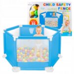 Tarc de joaca bebe cu 50bile si cos baschet FENCE