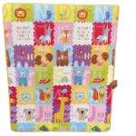 Covor de joaca Educativ Alfabet-Animale-Masini 150x180 cm