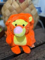 Ghiozdan gradinita 3D plus Tigrul Winnie the Pooh