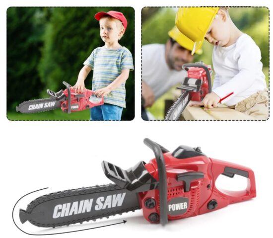 Jucarie Fierastrau electic motor si sunete Efecte reale