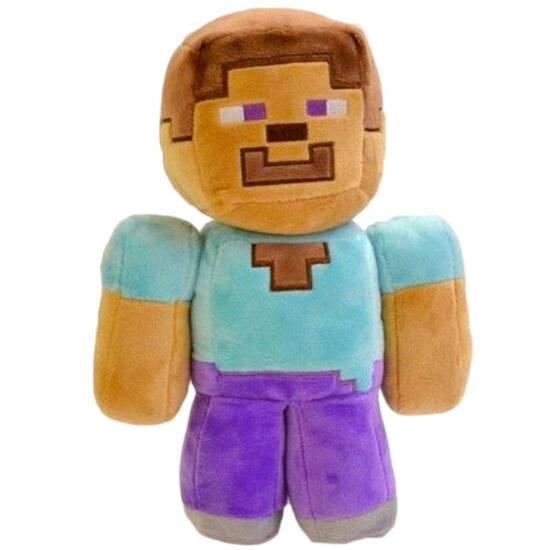 Jucarie plus Minecraft Zombie Figurine copii 25 cm
