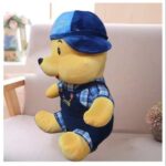 Jucarie plus Ursuletul Winnie the Pooh cu palarie Hello