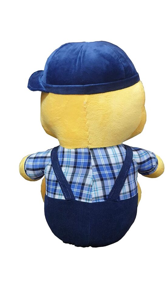 Jucarie plus Ursuletul Winnie the Pooh cu palarie Hello