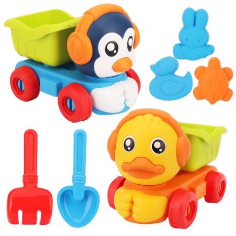 Jucarii pentru nisip Masinuta de impins cu forme Basculanta