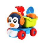 Jucarii pentru nisip Masinuta de impins cu forme Basculanta