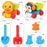 Jucarii pentru nisip Masinuta de impins cu forme Basculanta