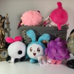 Jucarii plus Set 5 BabyRiki mascote desene animate