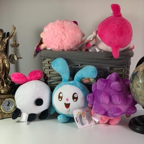 Jucarii plus Set 5 BabyRiki mascote desene animate