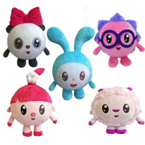 Jucarii plus Set 5 BabyRiki mascote desene animate