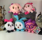 Jucarii plus Set 5 BabyRiki mascote desene animate