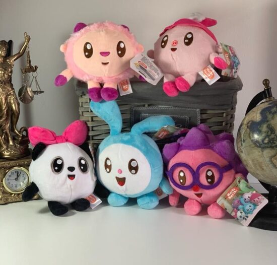 Jucarii plus Set 5 BabyRiki mascote desene animate