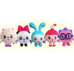 Jucarii plus Set 5 BabyRiki mascote desene animate