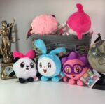 Jucarii plus Set 5 BabyRiki mascote desene animate