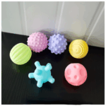 Set 6 mingi moi senzoriale bebe