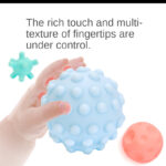 Set 6 mingi moi senzoriale bebe