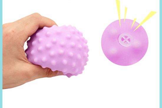 Set 6 mingi moi senzoriale bebe