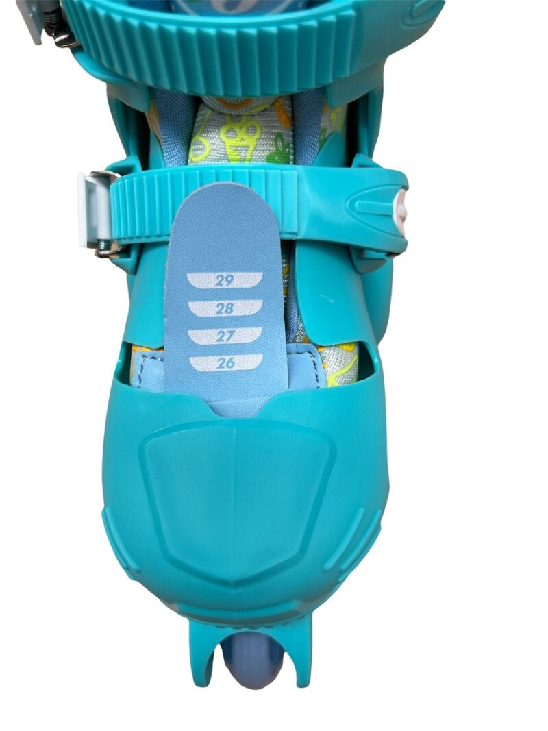 Set Role-protectii reglabile 4 roti Frana siguranta