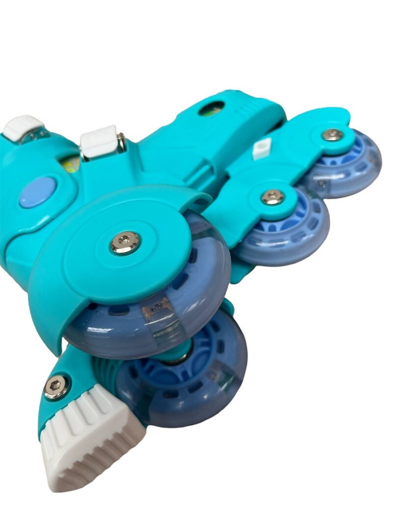 Set Role-protectii reglabile 4 roti Frana siguranta