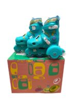 Set Role-protectii reglabile 4 roti Frana siguranta