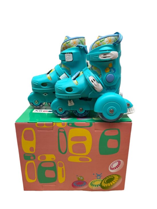 Set Role-protectii reglabile 4 roti Frana siguranta